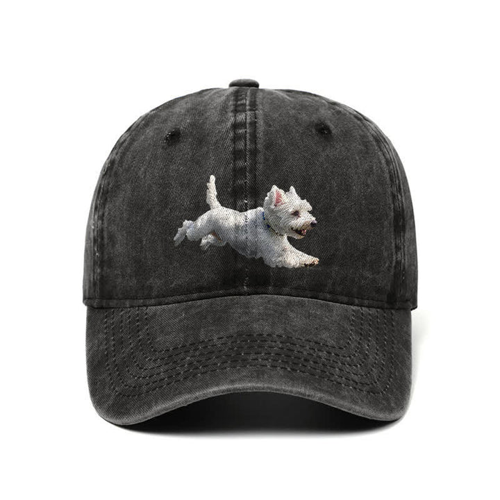 West Highland White Terrier Hundeliebhaber Verstellbare Baseballkappe