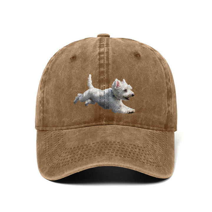 West Highland White Terrier Hundeliebhaber Verstellbare Baseballkappe