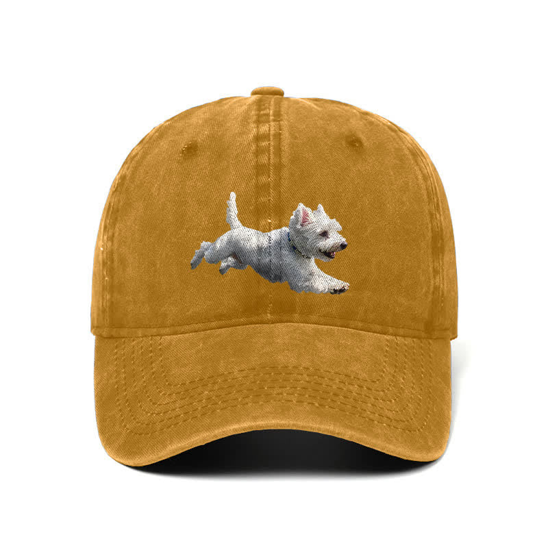 West Highland White Terrier Hundeliebhaber Verstellbare Baseballkappe