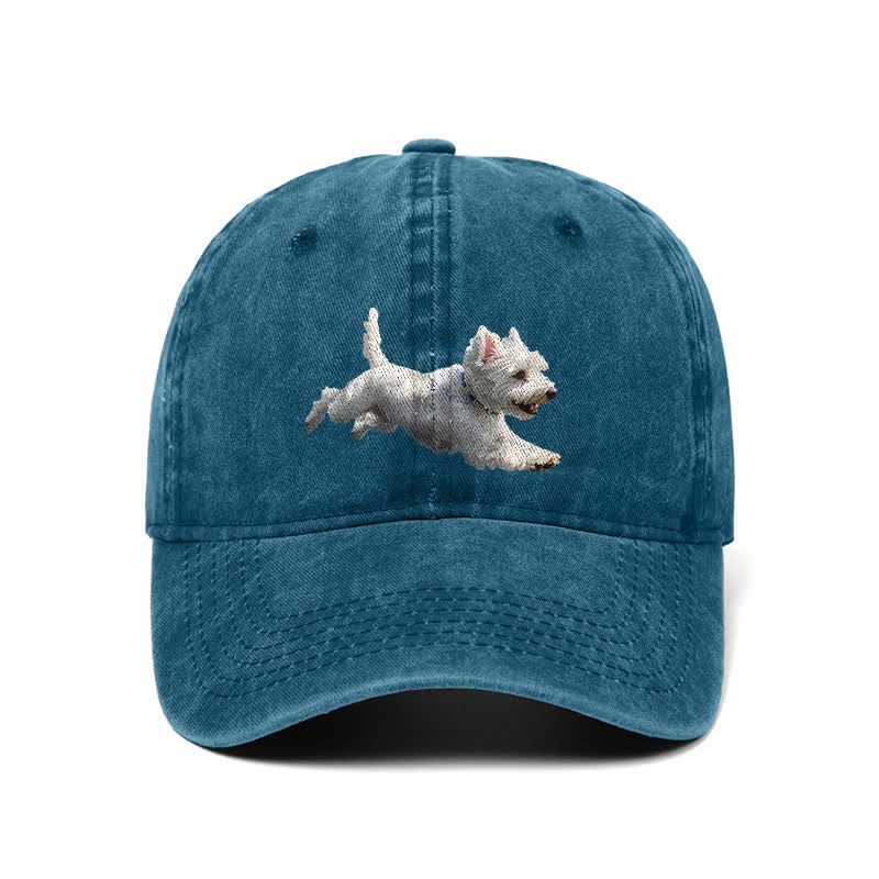 West Highland White Terrier Hundeliebhaber Verstellbare Baseballkappe