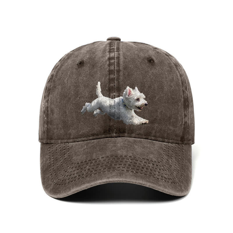 West Highland White Terrier Hundeliebhaber Verstellbare Baseballkappe