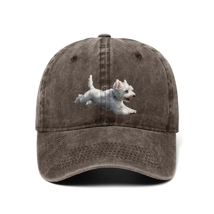 West Highland White Terrier Hundeliebhaber Verstellbare Baseballkappe