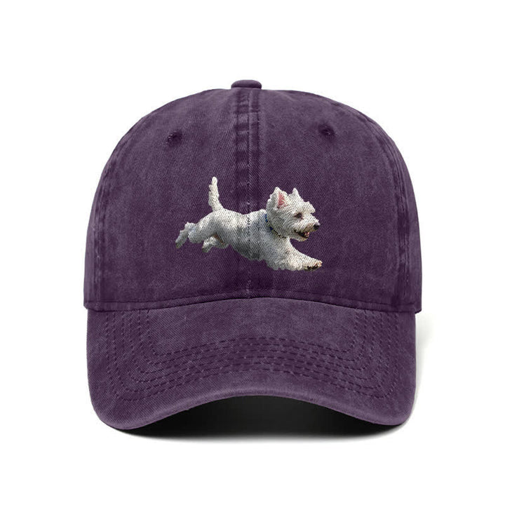 West Highland White Terrier Hundeliebhaber Verstellbare Baseballkappe