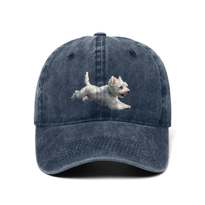 West Highland White Terrier Hundeliebhaber Verstellbare Baseballkappe
