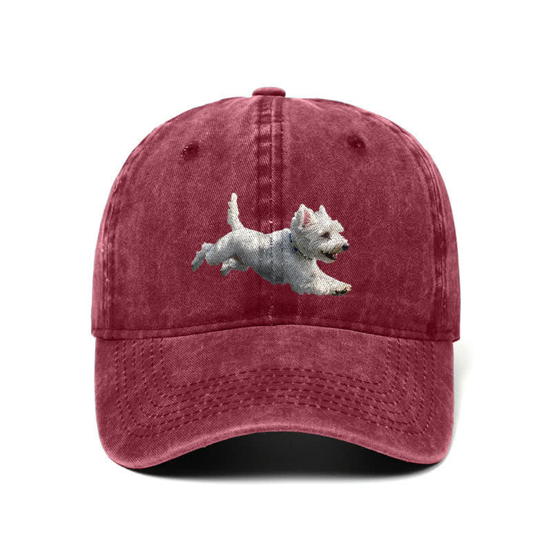 West Highland White Terrier Hundeliebhaber Verstellbare Baseballkappe