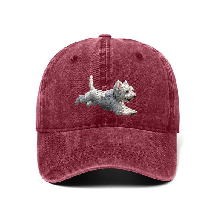 West Highland White Terrier Hundeliebhaber Verstellbare Baseballkappe