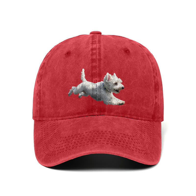 West Highland White Terrier Hundeliebhaber Verstellbare Baseballkappe