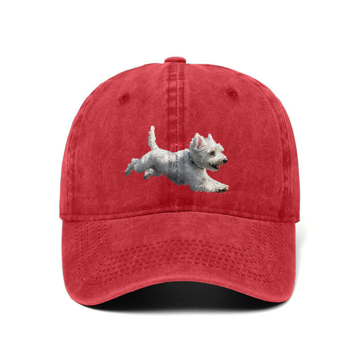 West Highland White Terrier Hundeliebhaber Verstellbare Baseballkappe