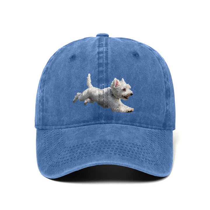 West Highland White Terrier Hundeliebhaber Verstellbare Baseballkappe