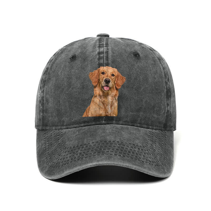 Golden Retriever Hundeliebhaber Verstellbare Baseballkappe