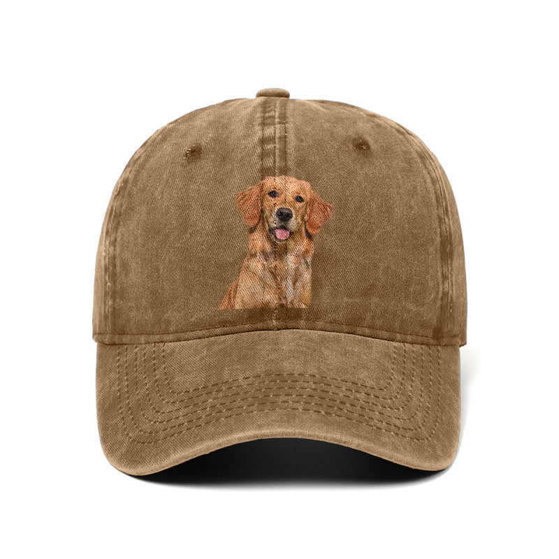 Golden Retriever Hundeliebhaber Verstellbare Baseballkappe