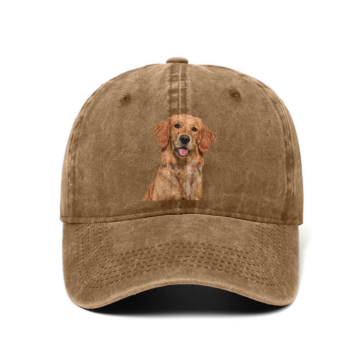 Golden Retriever Hundeliebhaber Verstellbare Baseballkappe