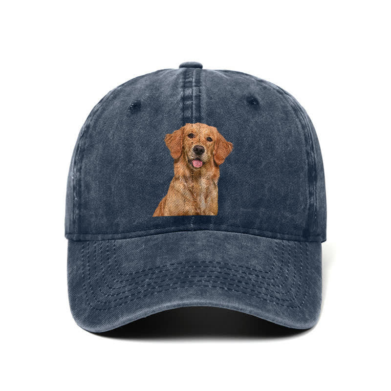 Golden Retriever Hundeliebhaber Verstellbare Baseballkappe