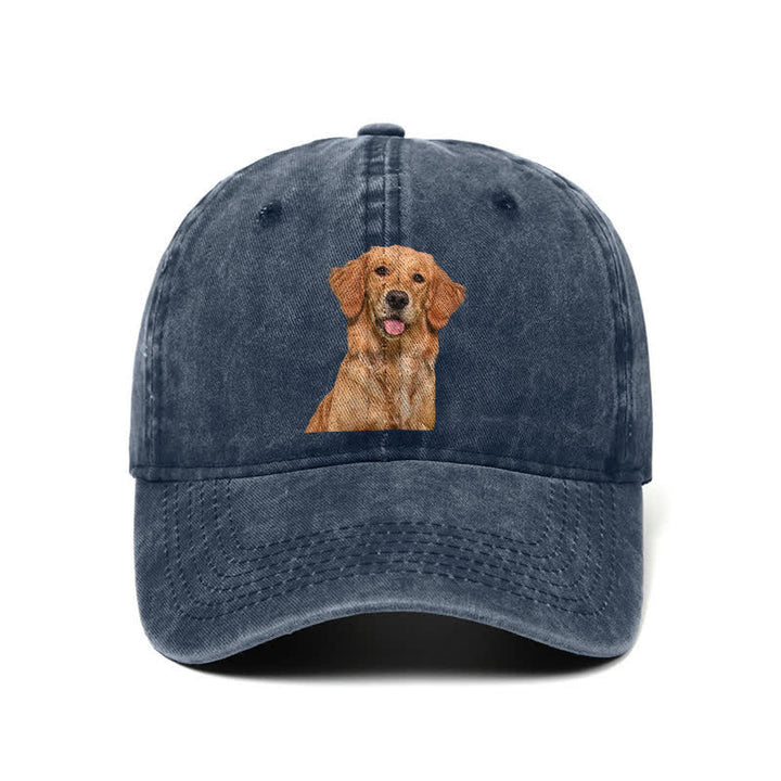 Golden Retriever Hundeliebhaber Verstellbare Baseballkappe