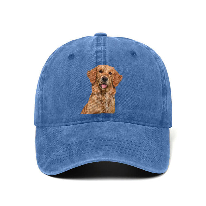 Golden Retriever Hundeliebhaber Verstellbare Baseballkappe