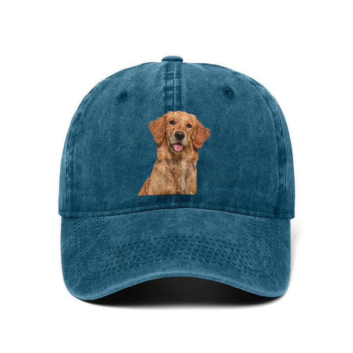 Golden Retriever Hundeliebhaber Verstellbare Baseballkappe