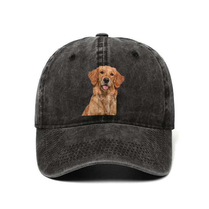 Golden Retriever Hundeliebhaber Verstellbare Baseballkappe