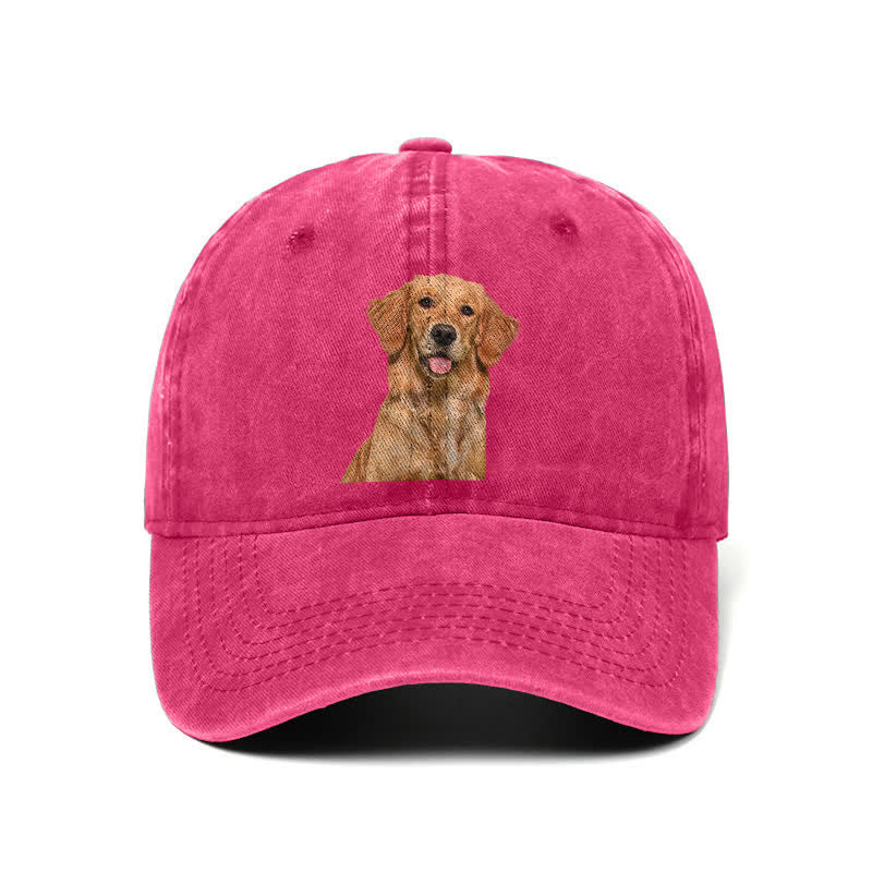 Golden Retriever Hundeliebhaber Verstellbare Baseballkappe