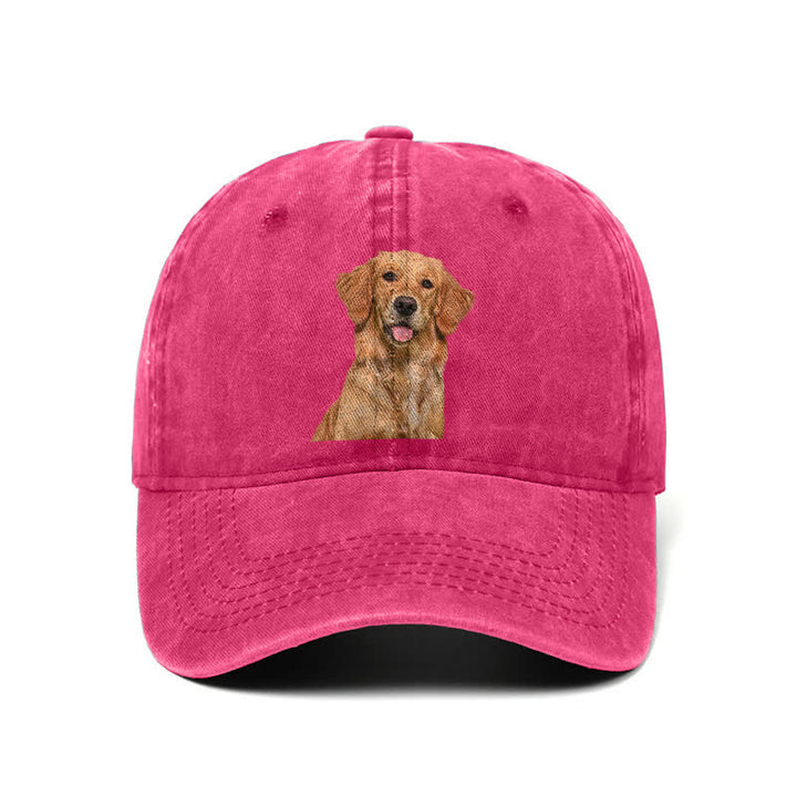 Golden Retriever Hundeliebhaber Verstellbare Baseballkappe