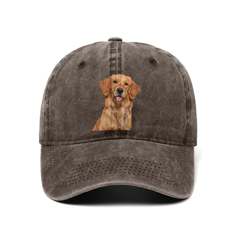 Golden Retriever Hundeliebhaber Verstellbare Baseballkappe