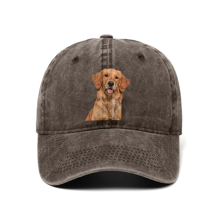 Golden Retriever Hundeliebhaber Verstellbare Baseballkappe