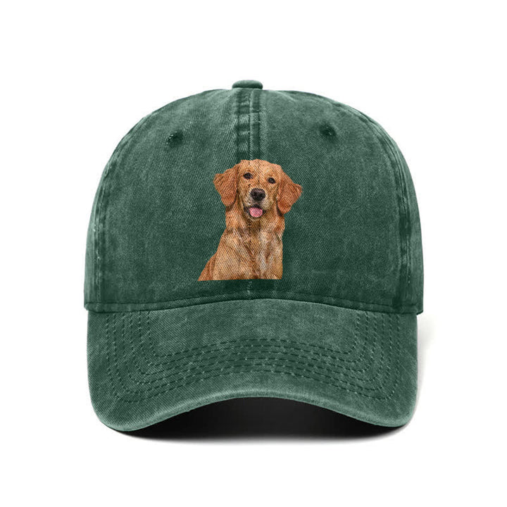 Golden Retriever Hundeliebhaber Verstellbare Baseballkappe