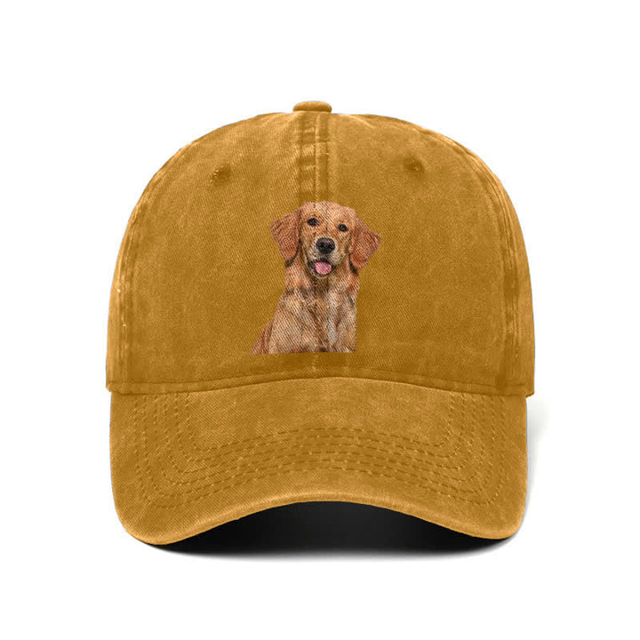Golden Retriever Hundeliebhaber Verstellbare Baseballkappe