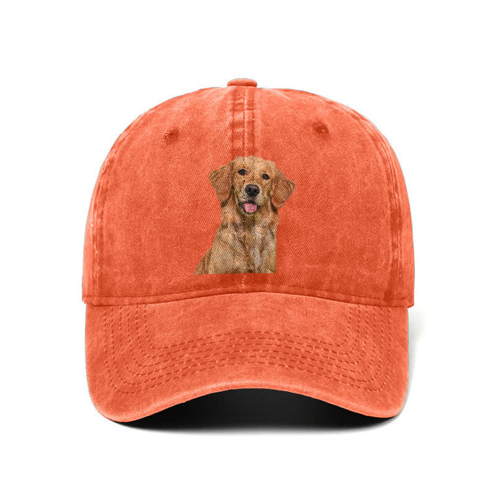 Golden Retriever Hundeliebhaber Verstellbare Baseballkappe