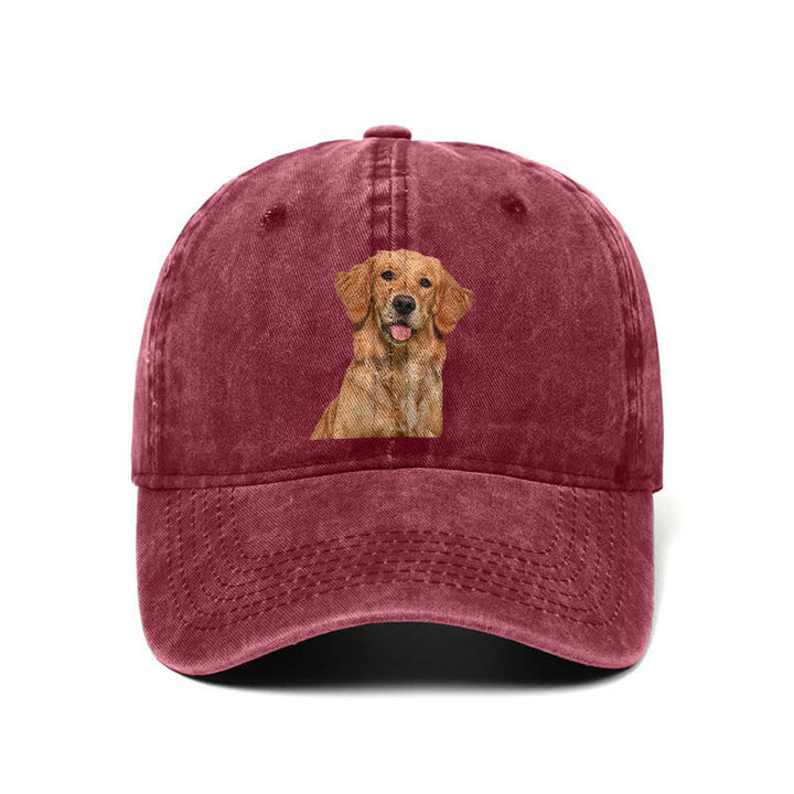 Golden Retriever Hundeliebhaber Verstellbare Baseballkappe