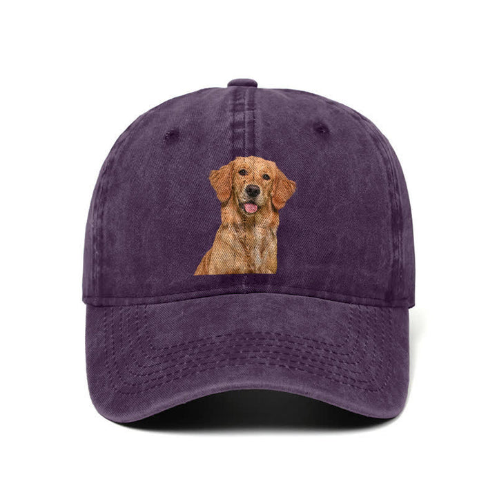 Golden Retriever Hundeliebhaber Verstellbare Baseballkappe