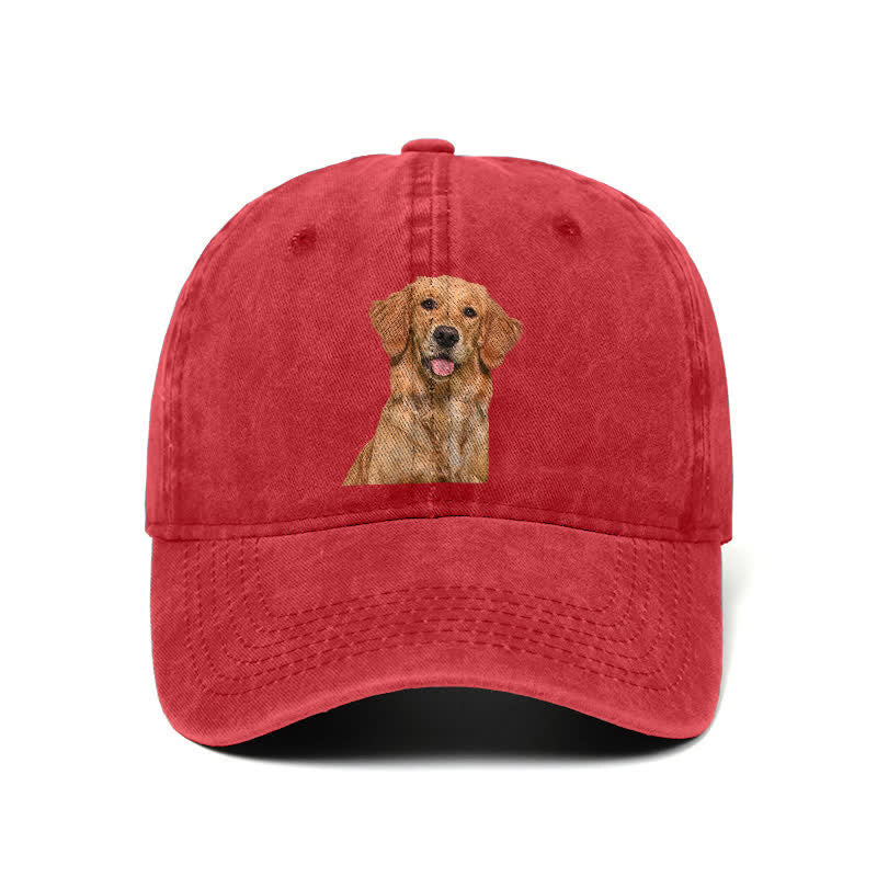 Golden Retriever Hundeliebhaber Verstellbare Baseballkappe