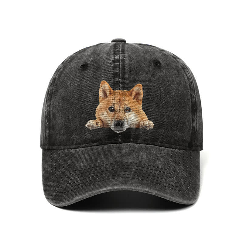 Shiba Inu Hundeliebhaber Verstellbare Baseballkappe