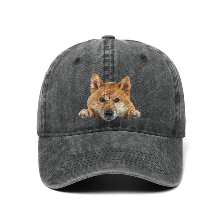 Shiba Inu Hundeliebhaber Verstellbare Baseballkappe