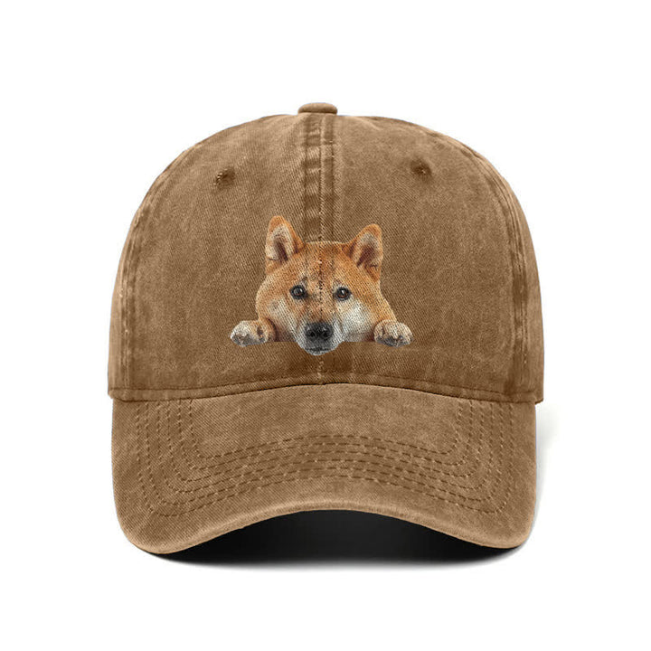 Shiba Inu Hundeliebhaber Verstellbare Baseballkappe