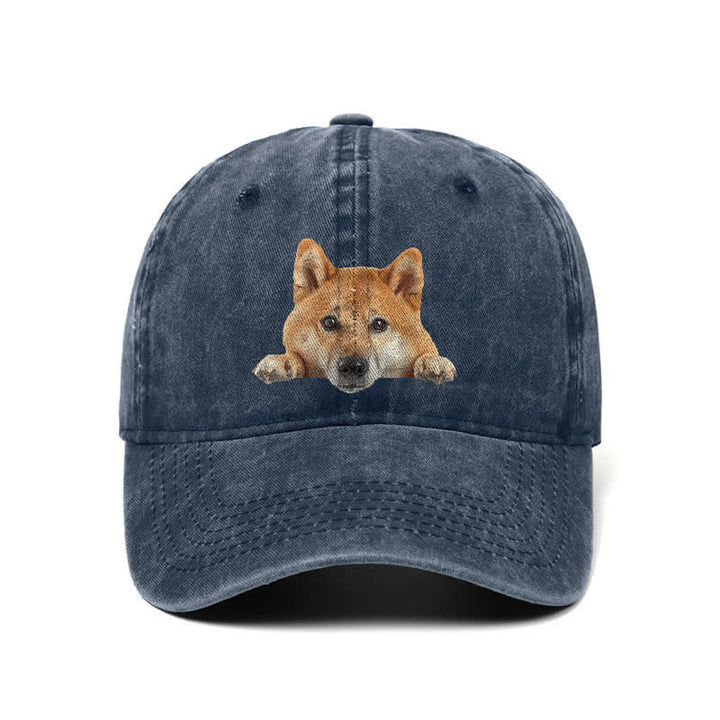 Shiba Inu Hundeliebhaber Verstellbare Baseballkappe