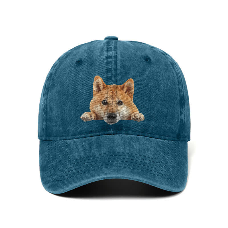 Shiba Inu Hundeliebhaber Verstellbare Baseballkappe