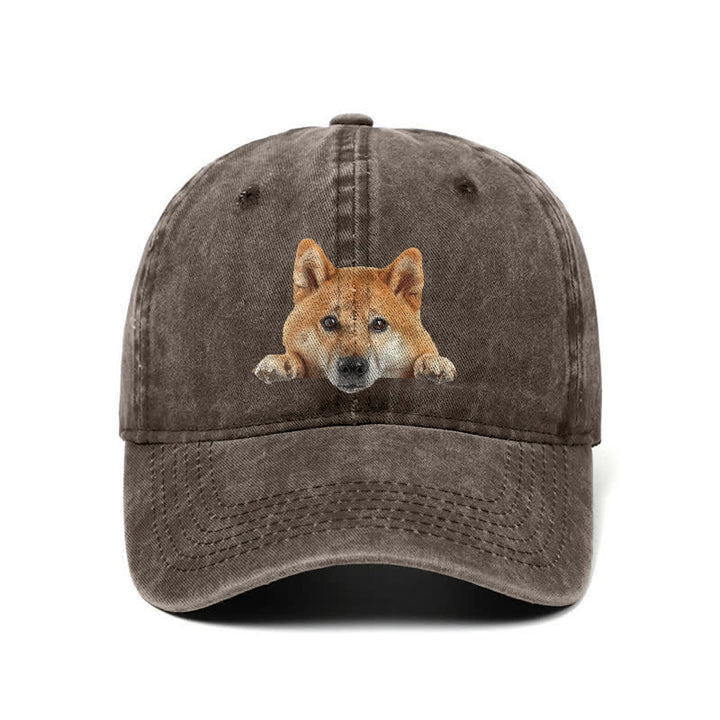 Shiba Inu Hundeliebhaber Verstellbare Baseballkappe