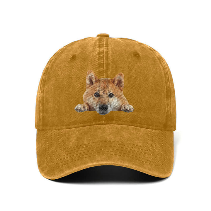Shiba Inu Hundeliebhaber Verstellbare Baseballkappe
