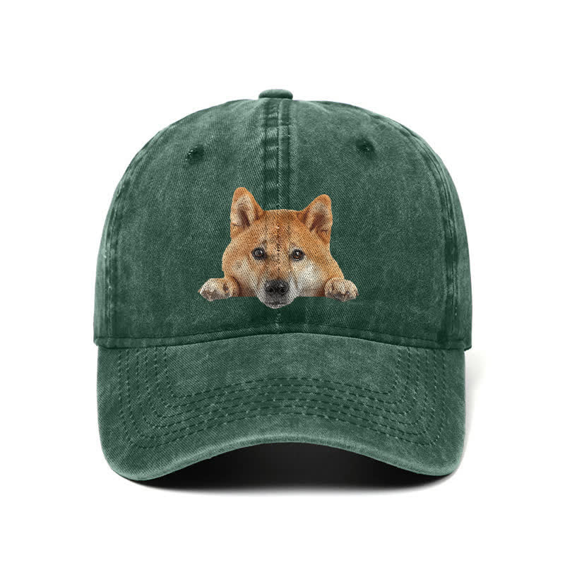 Shiba Inu Hundeliebhaber Verstellbare Baseballkappe