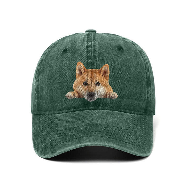 Shiba Inu Hundeliebhaber Verstellbare Baseballkappe