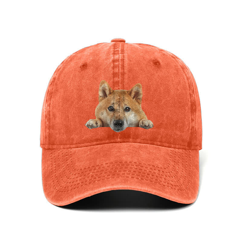 Shiba Inu Hundeliebhaber Verstellbare Baseballkappe