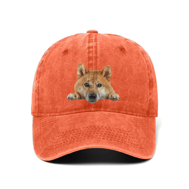 Shiba Inu Hundeliebhaber Verstellbare Baseballkappe