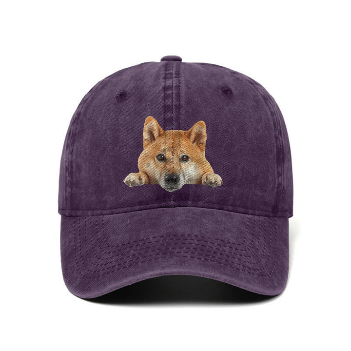Shiba Inu Hundeliebhaber Verstellbare Baseballkappe