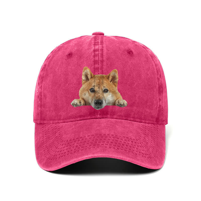 Shiba Inu Hundeliebhaber Verstellbare Baseballkappe