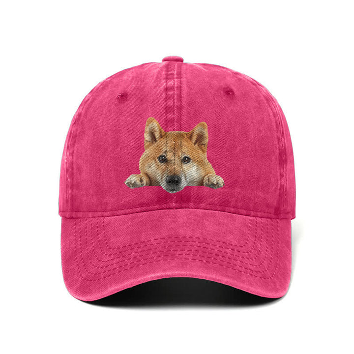 Shiba Inu Hundeliebhaber Verstellbare Baseballkappe