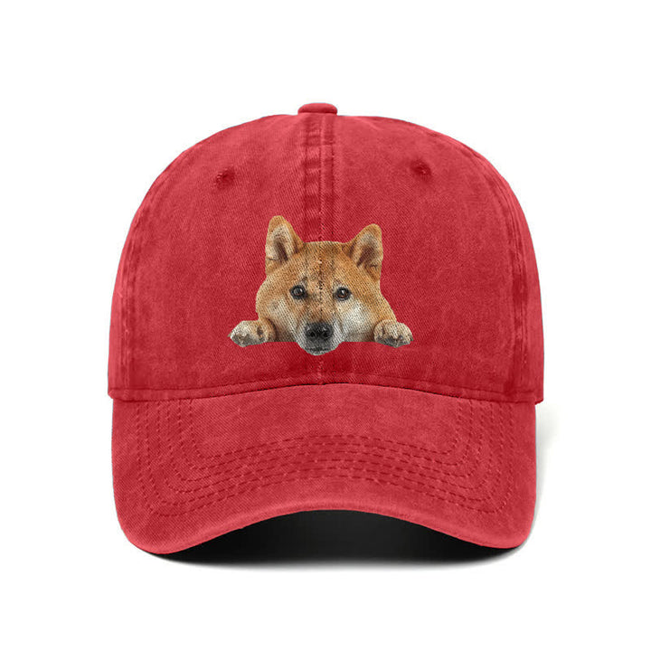 Shiba Inu Hundeliebhaber Verstellbare Baseballkappe