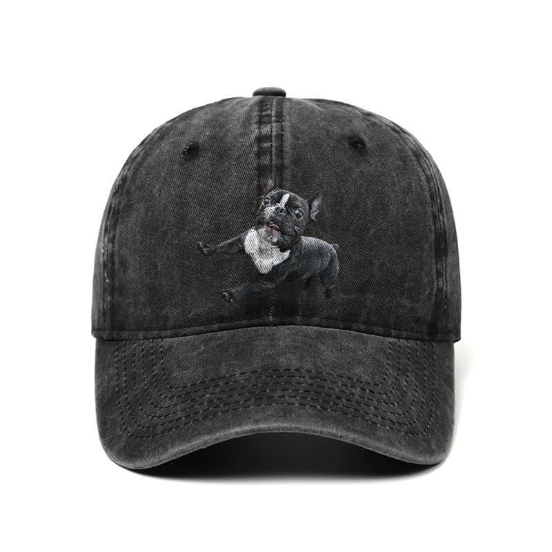 Verstellbare Baseballkappe für Liebhaber der französischen Bulldogge