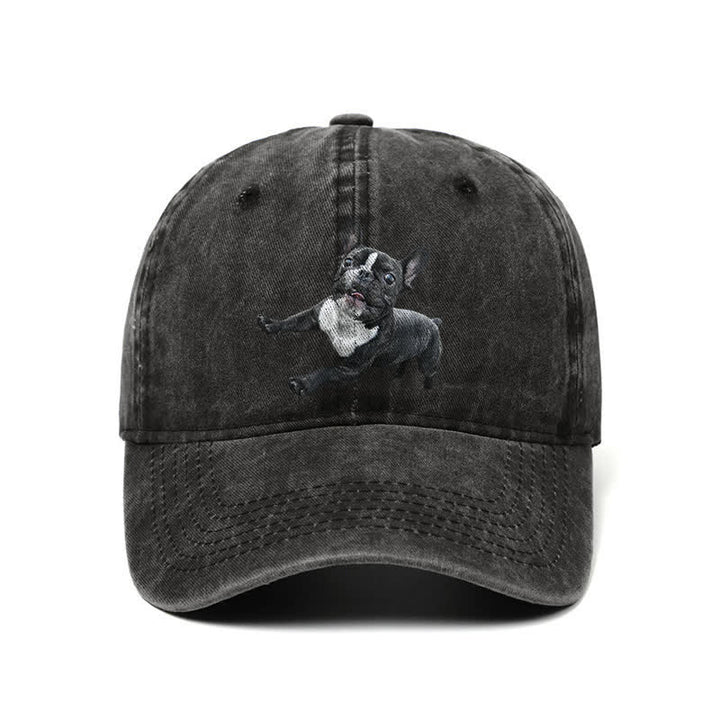 Verstellbare Baseballkappe für Liebhaber der französischen Bulldogge