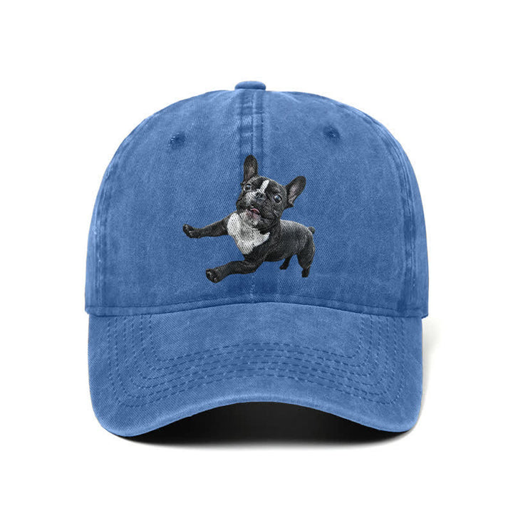 Verstellbare Baseballkappe für Liebhaber der französischen Bulldogge