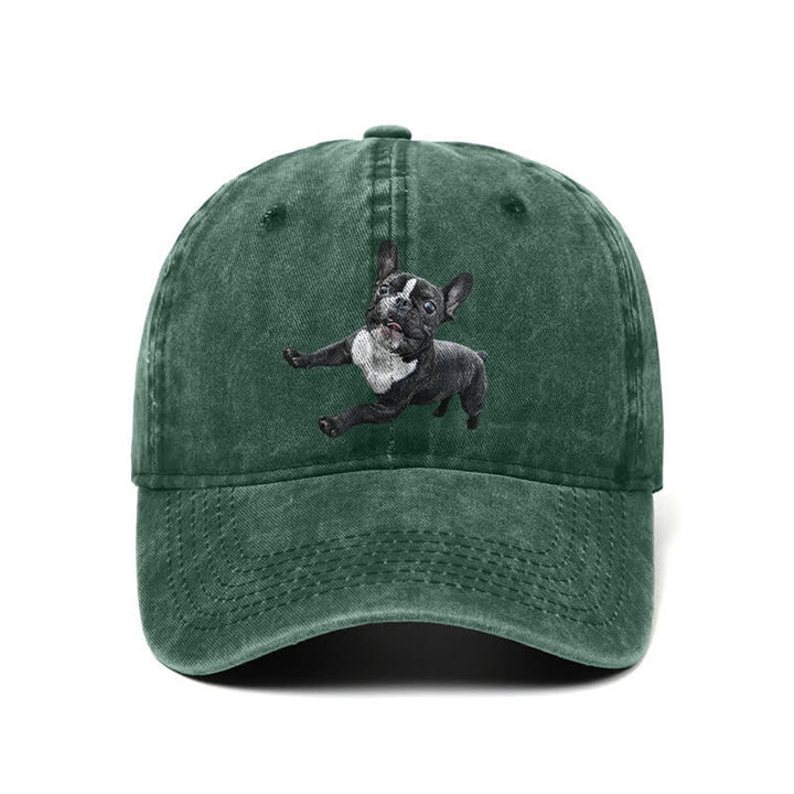 Verstellbare Baseballkappe für Liebhaber der französischen Bulldogge